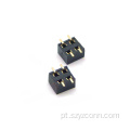 Conector de cabeçalho fêmea de passo de 2,54 mm 4P